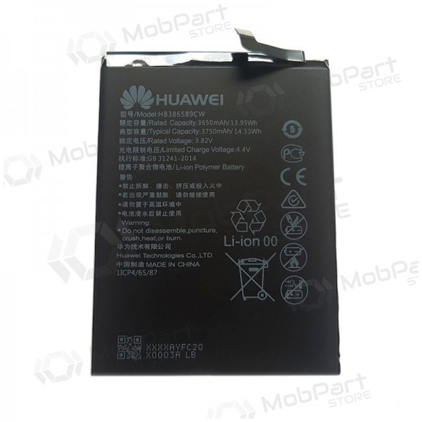 Huawei P10 Plus / Mate 20 Lite / Nova 3 / Honor V10 / Honor 8X bateria, akumuliatorius (original) Huawei P10 Plus / Mate 20 Lite / Nova 3 / Honor V10 / Honor 8X bateria, akumuliatorius (original)