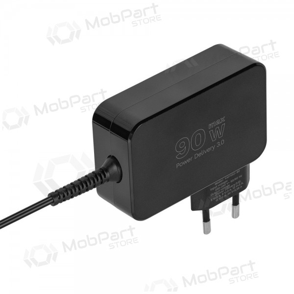 Carregador universal para portáteis Kruger&Matz 90W preto