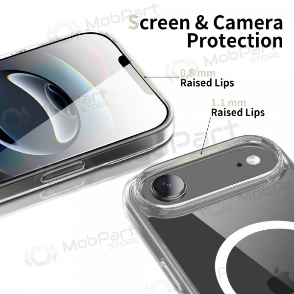 Capa para Apple iPhone Air -Tech-Protect Flexair Hybrid MagSafe- (transparente)