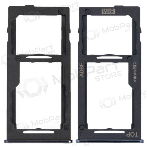 Samsung A426 Galaxy A42 5G SIM titular do cartão (preto) (service pack) (original)