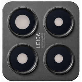 Vidro da câmera com moldura para Xiaomi 14T (preto)