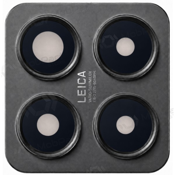 Vidro da câmera com moldura para Xiaomi 14T (preto)