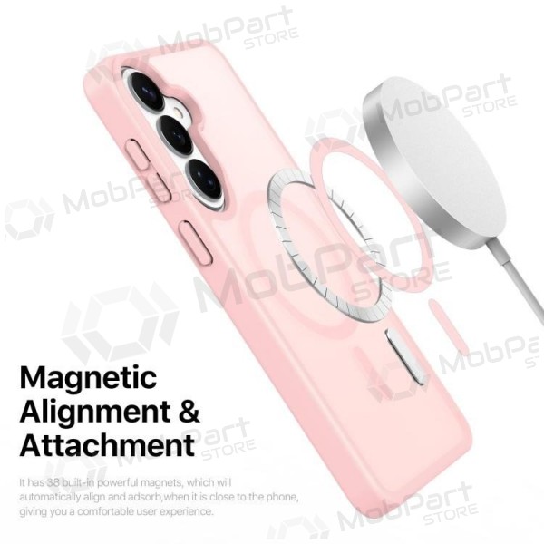 Capa Samsung Galaxy S26+ - Dux Ducis Yind MagSafe (rosa)