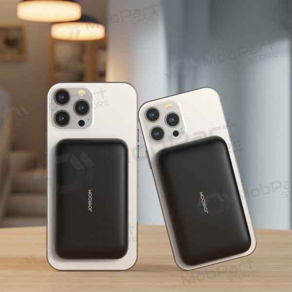 Bateria externa Power Bank Joyroom JR-W020 20W Magnetic Wireless 10000mAh preto