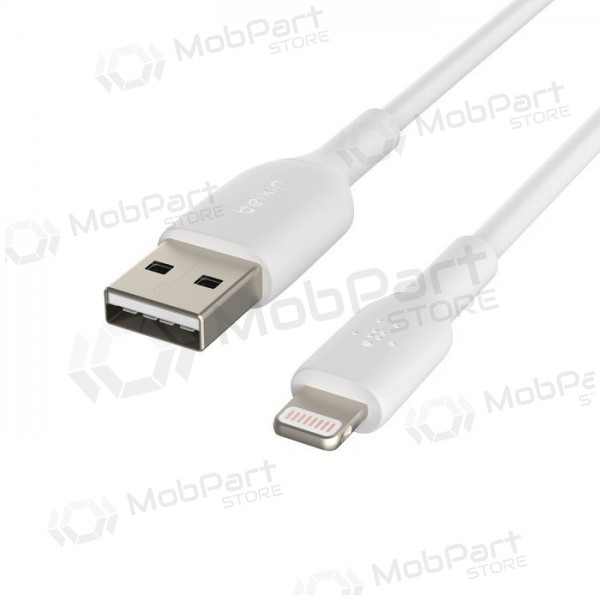 USB cabo Belkin Boost Charge USB-A to Lightning 1.0m branco