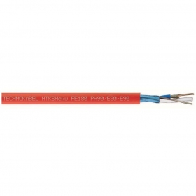 Cabo de incêndio não inflamável Technokabel HTKSHekw FE180/Ph90 E30-E90 1x2x1.4mm (100m, B2ca, s1a, d0, a1, blindado)