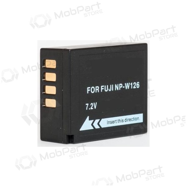 Fuji NP-W126 foto bateria / acumulador