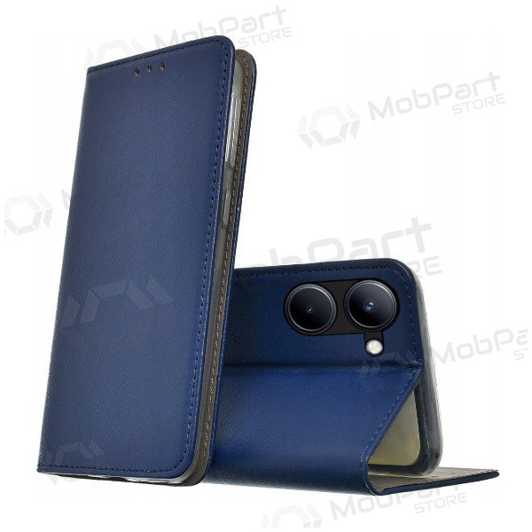 Capa Xiaomi Redmi A1 - Smart Magnetic (azul escuro)