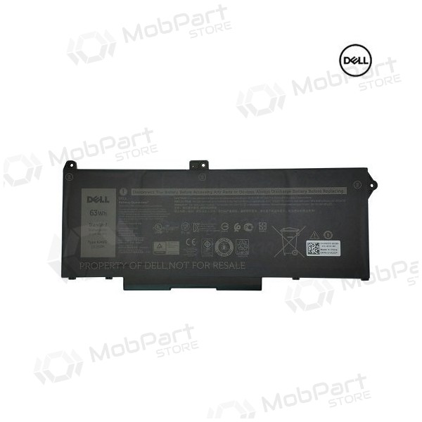 DELL RJ40G, 63Wh, 3941mAh bateria do portátil - PREMIUM