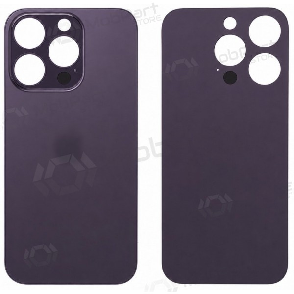 Capa traseira para Apple iPhone 14 Pro (roxo) (Premium)