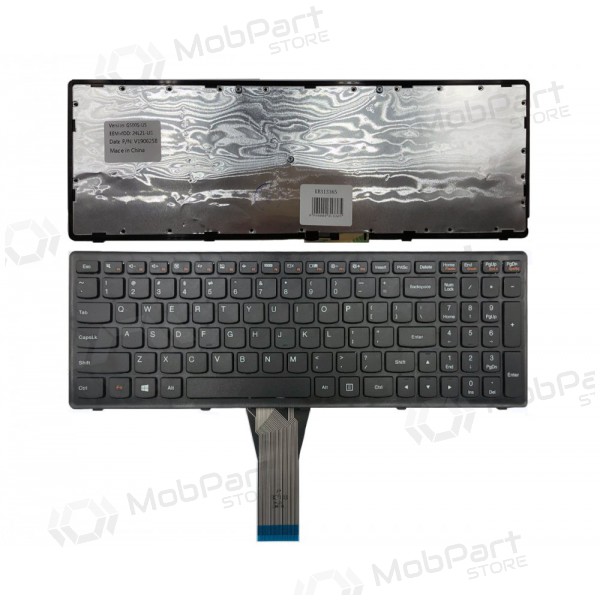 Lenovo: G500C, G500H, G500S (com moldura) teclado