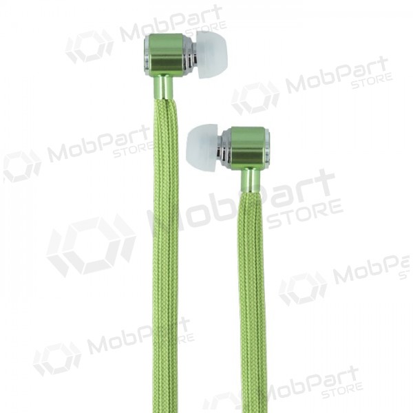 Auscultadores Forever Swing Music 3,5mm (verde)