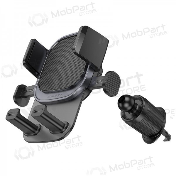 Suporte para telefone de carro Borofone BH120 (air vent) preto