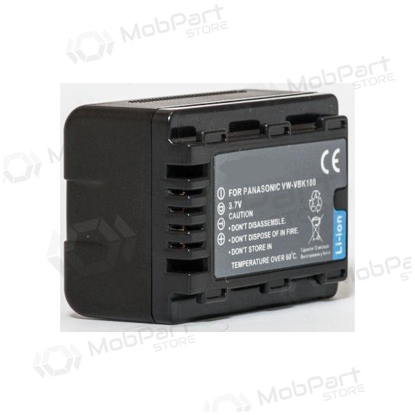 Panasonic VW-VBK180 foto bateria / acumulador