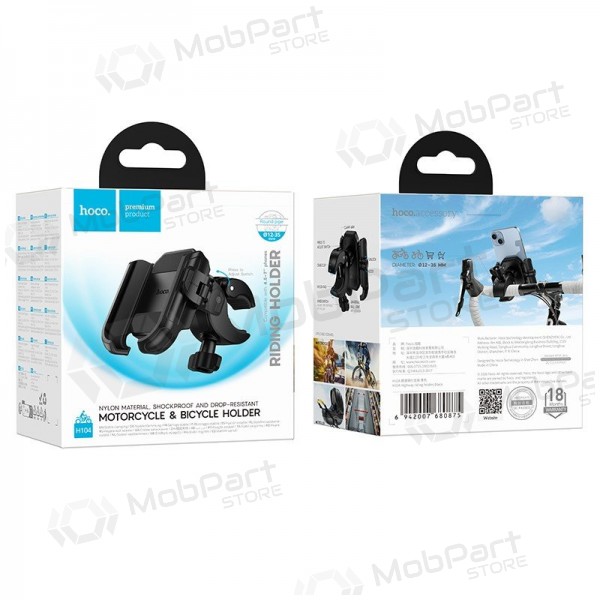 Suporte de telefone para bicicleta e motocicleta Hoco H104
