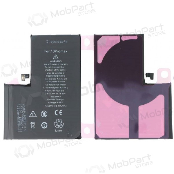 Apple iPhone 13 Pro Max bateria, akumuliatorius (Premium)