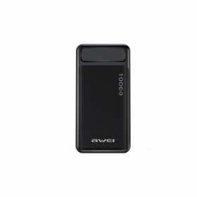 Bateria externa Power Bank Awei P5K 5V/2.1A 10000mAh preto