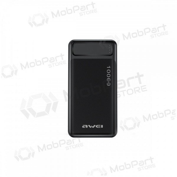 Bateria externa Power Bank Awei P5K 5V/2.1A 10000mAh preto