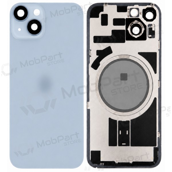 Capa traseira para Apple iPhone 14 Plus - azul (Premium)