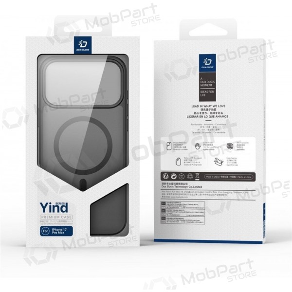 Capa para Apple iPhone Air - Dux Ducis Yind (preta)