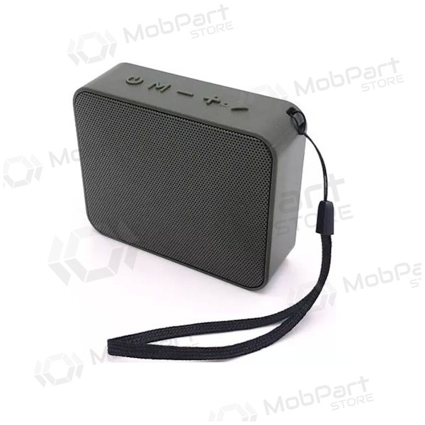 Coluna Bluetooth portátil Setty Speaker W5r (preta)