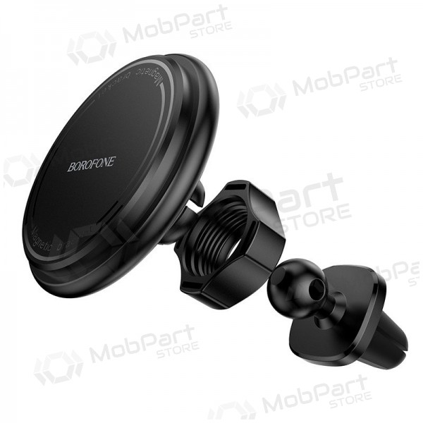 Suporte de telefone automóvel Borofone BH135 para grelhas de ventilação.