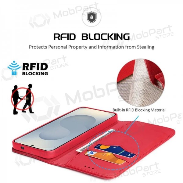 Capa Samsung Galaxy S25 Edge - Dux Ducis Hivo (vermelha)