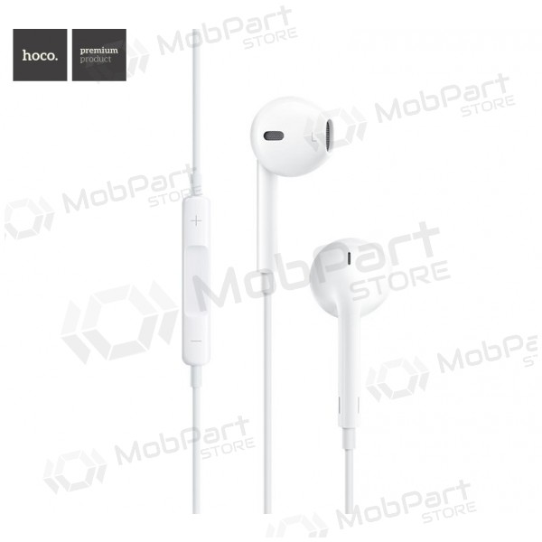 Mãos livres HOCO M1 3,5mm (branco)