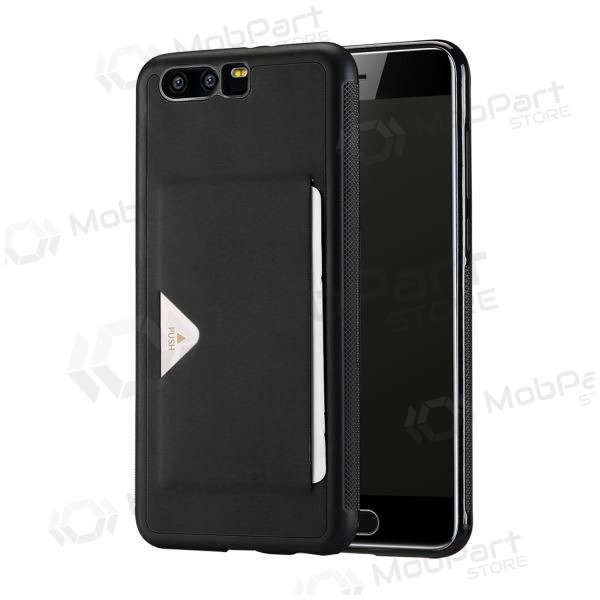 Capa para Apple iPhone 12 / 12 Pro - Dux Ducis Pocard (preta)