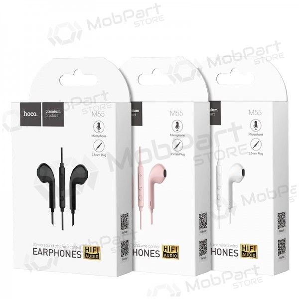 Mãos livres HOCO M55 3,5mm (preto)