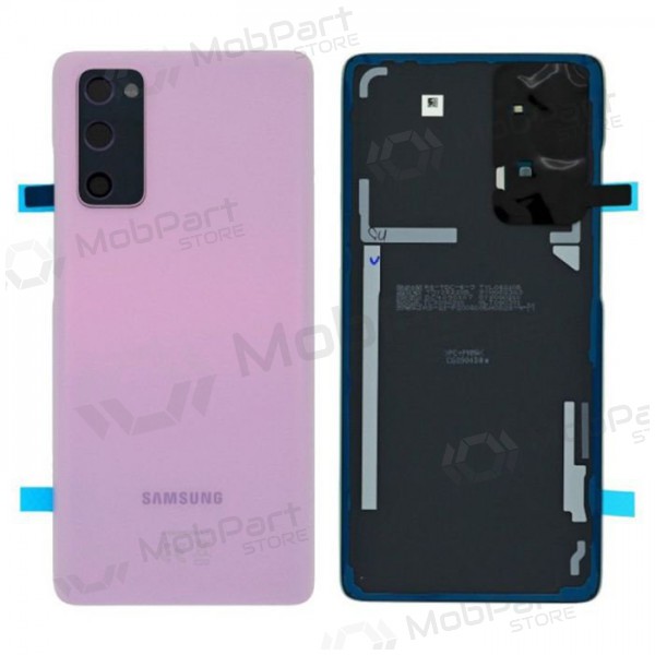 Samsung G780 / G781 Galaxy S20 FE 4G / 5G tampa traseira da bateria (Cloud Lavender) (usado grade B, original)