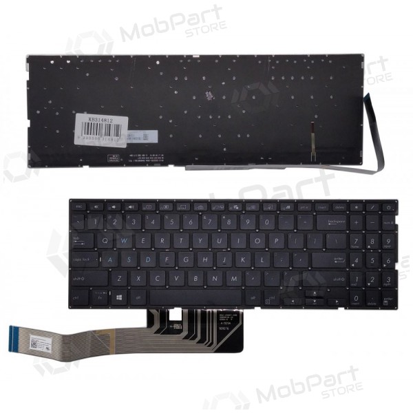 ASUS Vivobook K571, US teclado