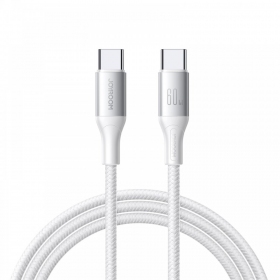 USB cabo Joyroom S-A28 USB-C to USB-C 60W 2.0m branco