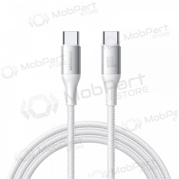 USB cabo Joyroom S-A28 USB-C to USB-C 60W 2.0m branco