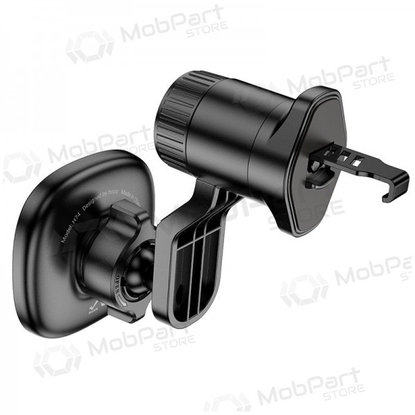 Suporte para telefone de carro Hoco H74 (air vent) preto