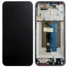 Tela Xiaomi Redmi Note 15 Pro 5G (violeta) (com moldura) (original)