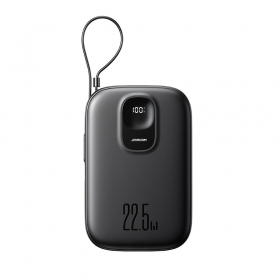 Bateria externa Power Bank Joyroom JR-PBF17 22.5W with USB-C cable 10000mAh preto