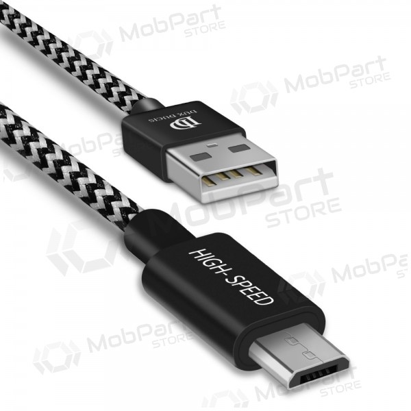 Cabo USB Dux Ducis K-ONE microUSB FastCharging 1.0m