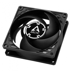 ARCTIC P8 PWM PST CO ventilador de quadro, 4-pin, 80mm, preto