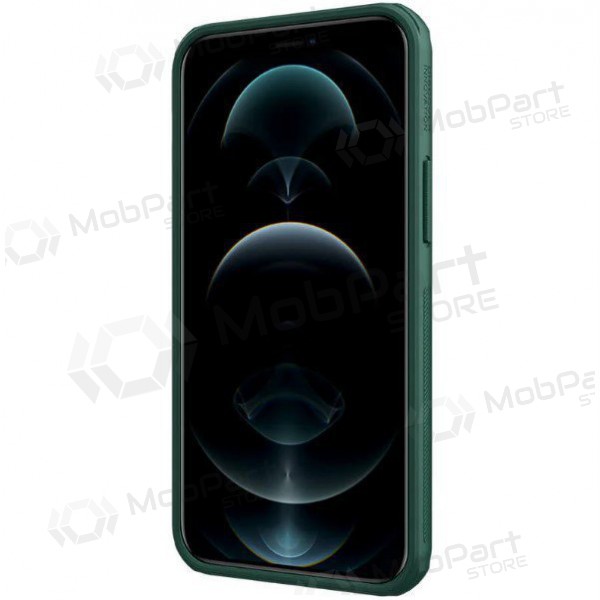 Apple iPhone 14 Pro Max capa „Nillkin Frosted Shield“ (verde) Apple iPhone 14 Pro Max capa „Nillkin Frosted Shield“ (verde)