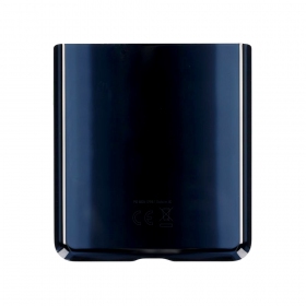 Samsung F700 Galaxy Z Flip tampa traseira da bateria (preto) (usado grade B, original)