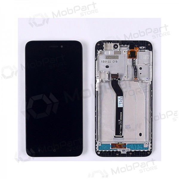 Xiaomi Redmi 5A ecrã (preto) (com moldura)