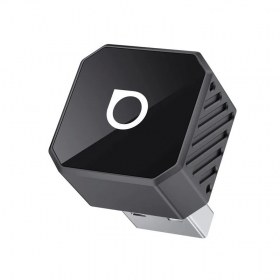 Adaptador sem fio CarPlay / Android Auto Ottocast Mini Cube CP88-T3 preto