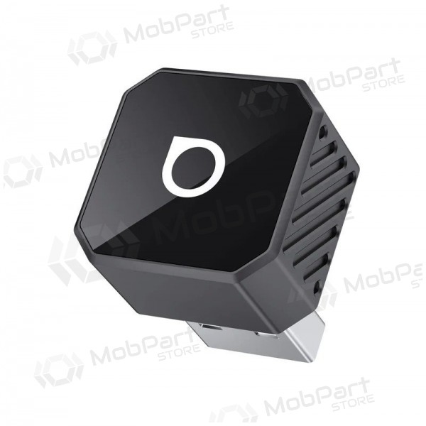 Adaptador sem fio CarPlay / Android Auto Ottocast Mini Cube CP88-T3 preto