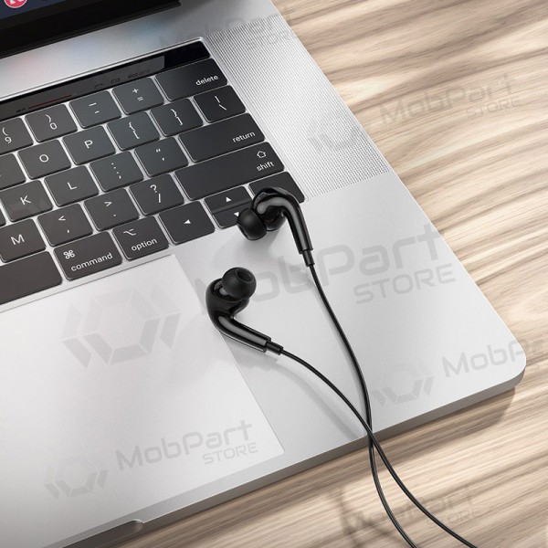 Mãos livres Borofone BM30 Pro 3,5mm (preto)