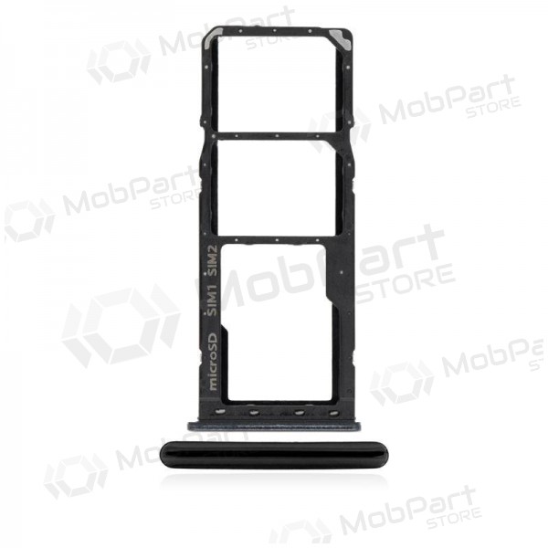 Samsung A505 Galaxy A50 2019 SIM titular do cartão (preto) (service pack) (original)