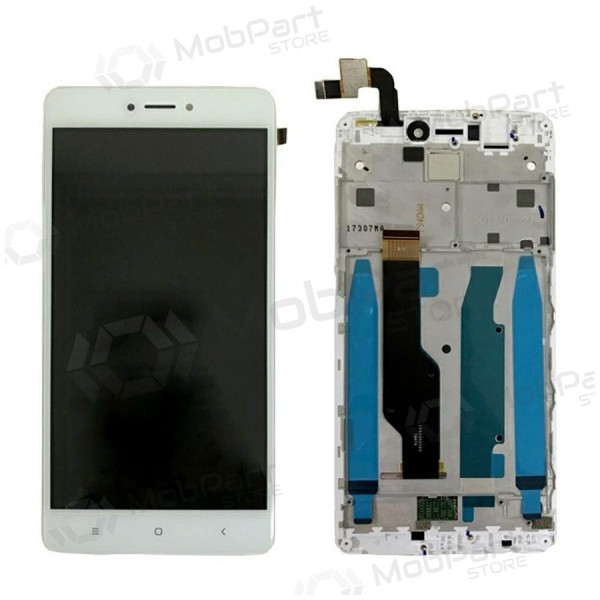 Xiaomi Redmi Note 4X (BV055FHM-N00-1909-R1.0) ecrã (com moldura) (branco)