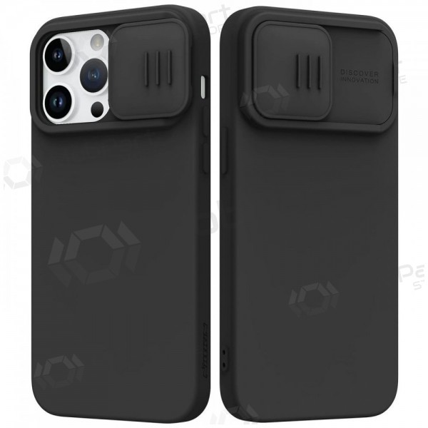 Apple iPhone 14 Plus capa „Nillkin Silicone“ (preto)