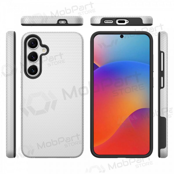 Samsung Galaxy S22 Ultra capa „Perfectionists“ (prata)