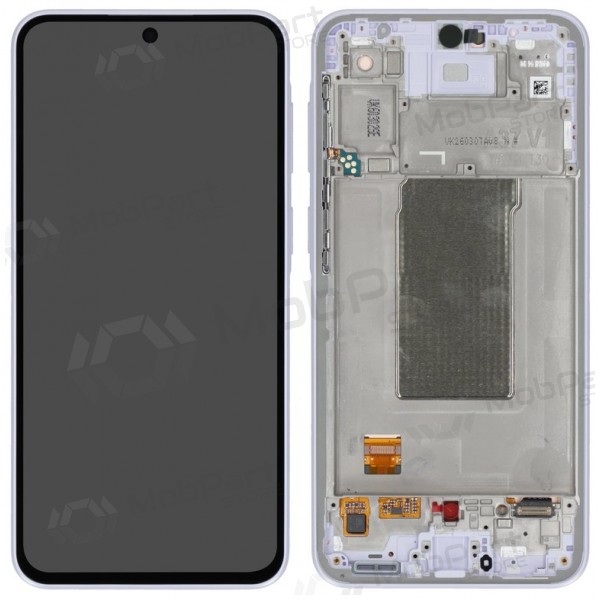Tela Samsung Galaxy A37 5G (lavanda) (com moldura) (original)